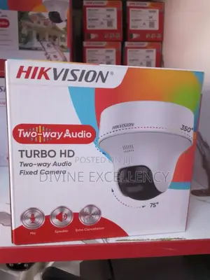Hikvision Indoor 2mp Two - Way Audio Smart Light