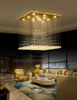 Latest Crystal Luxury Chandelier Light