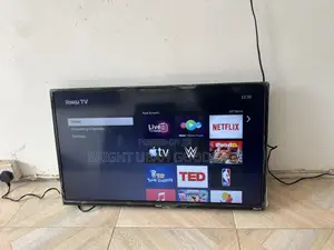 Chiq.Roku Tv 32 Inches Smart Television With Airplay Free Netflix Acct