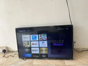 Chiq.Roku Tv 32 Inches Smart Television With Airplay Free Netflix Acct