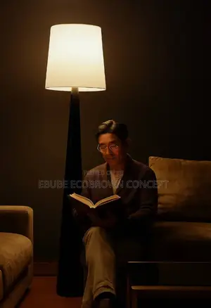 Simple Floor Bedside Lamp Light for Modern Homes