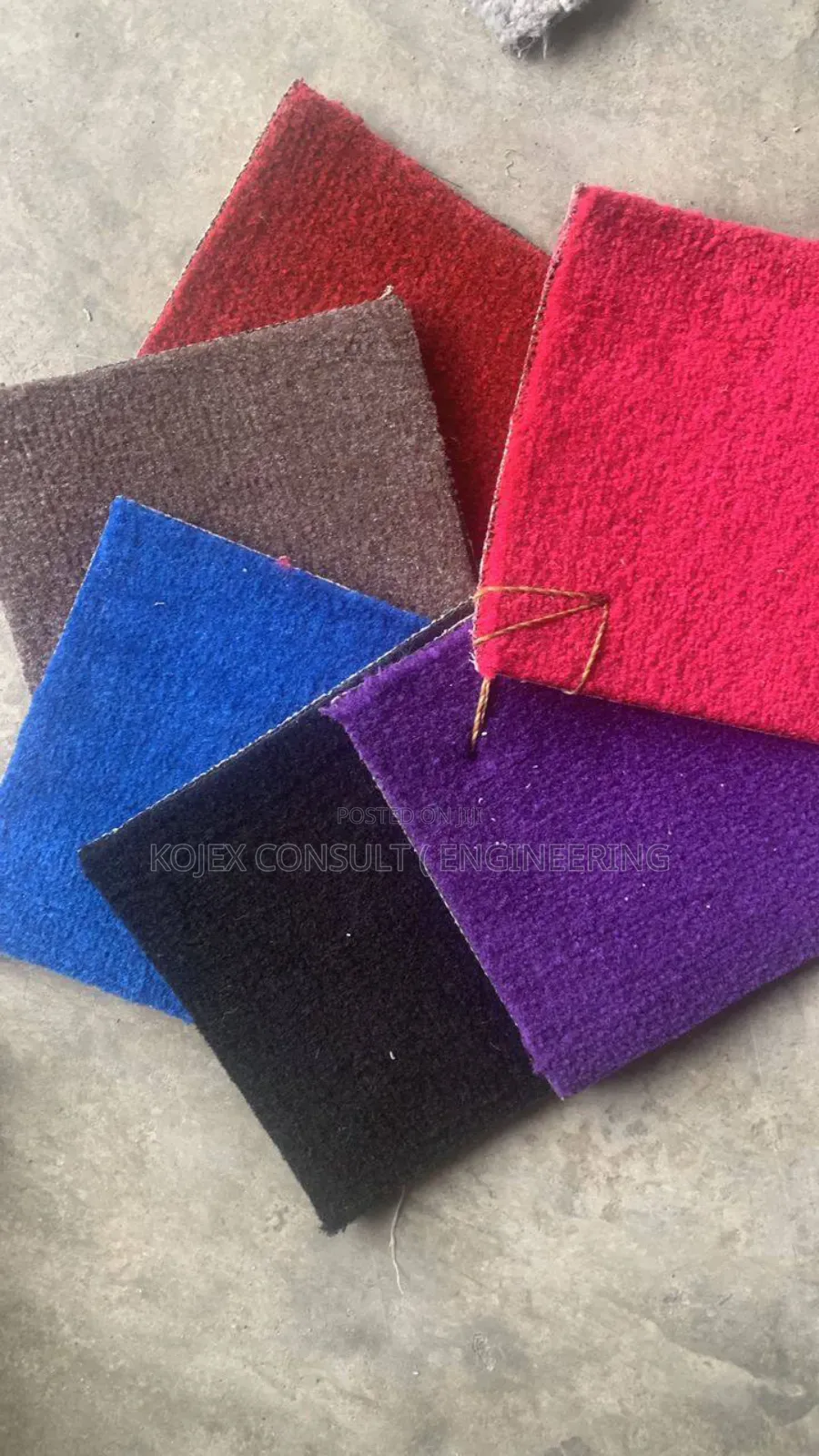 Full Room Rug (Wall to Wall) Per Square Meter