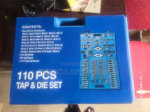 Tap and Die Set ( 110 Pieces)