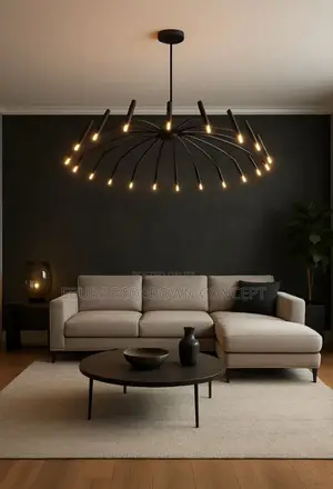Beautiful Chandelier Drop Light Ceiling Light Lamp Living Room Decor