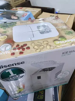Hisense Portable Ice Cube Maker Icm1263
