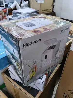 Hisense Icm 1263 Ice Machine – Sleek Design