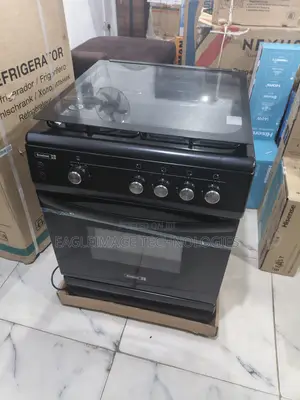 Original Scanfrost 60cm Gas Cooker + 2 Years Warranty