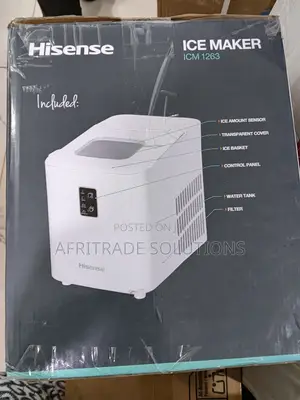 Hisense Icm1263 Daily Use Ice Maker
