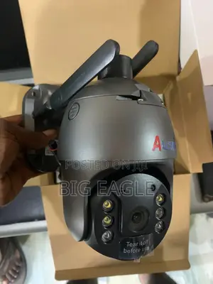 Solar Powered CCTV 4g Sim Card Intelligent Rotational Camera