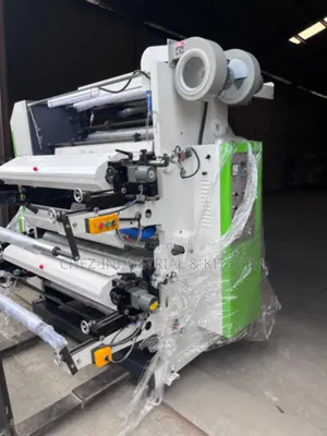 Nylon Printing Machine Flexo 4 Colours