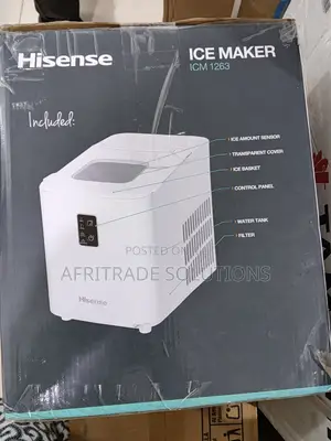 Hisense Icm 1263 Ice Maker – Modern Look