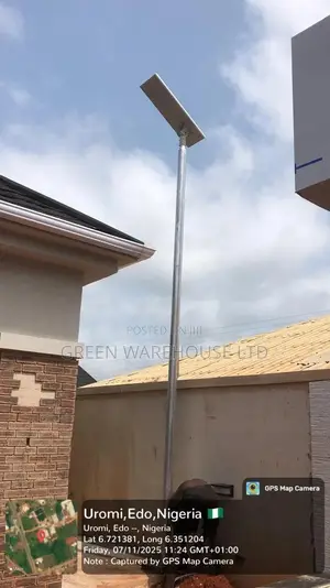 Power Solar Light
