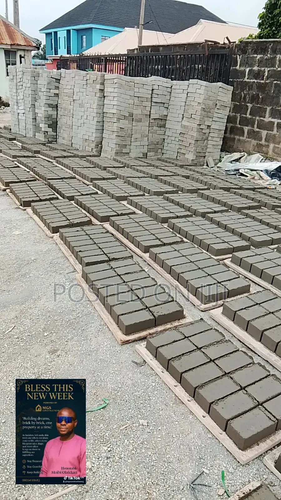 Block Molding and Concrete Work