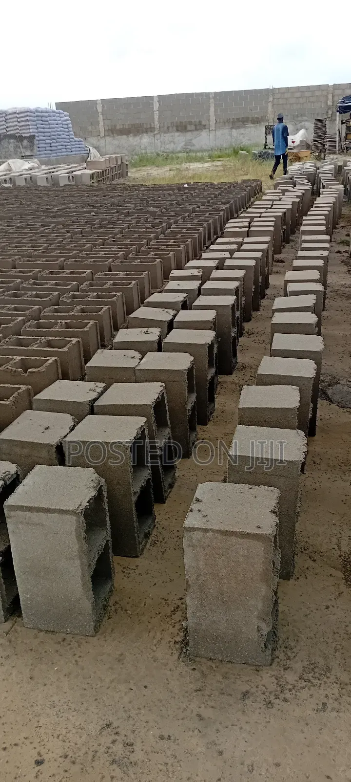 Block Molding and Concrete Work