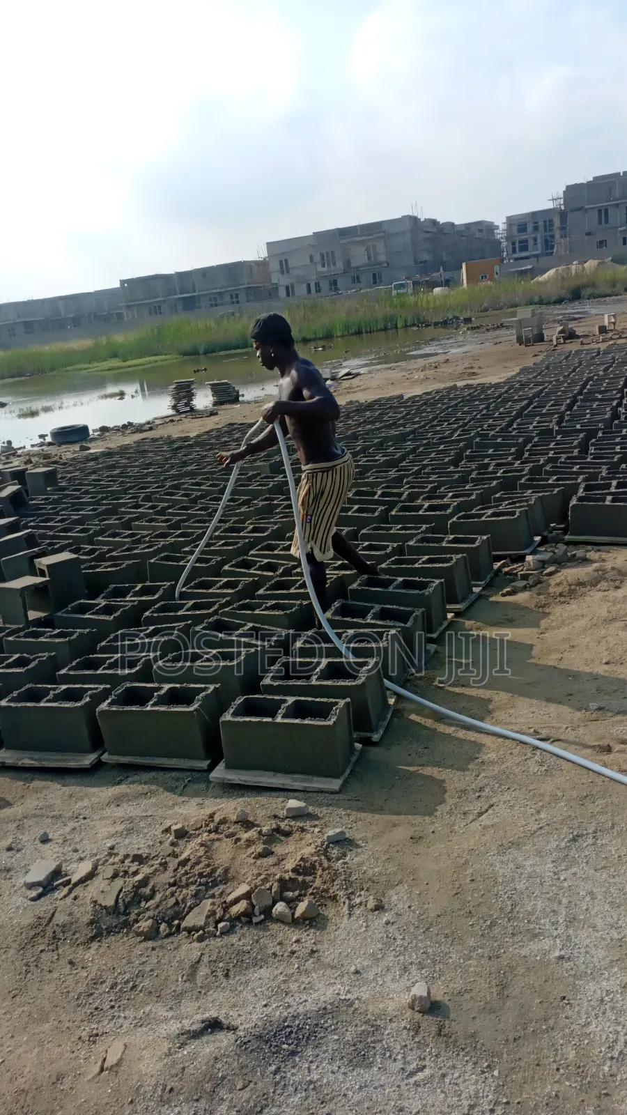Block Molding and Concrete Work