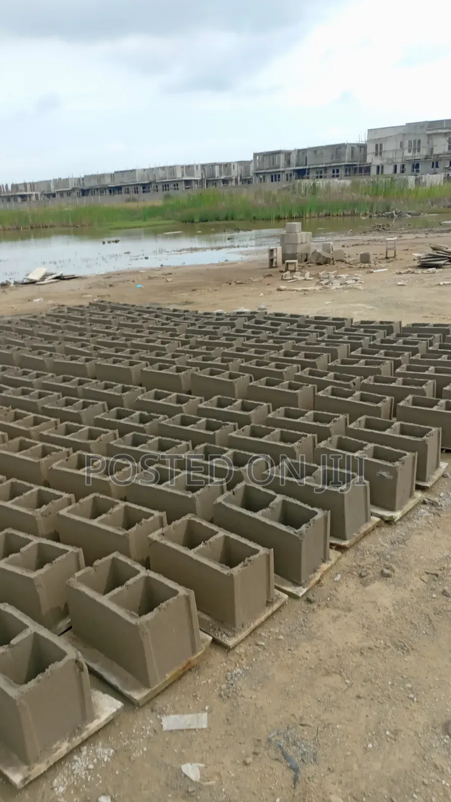 Block Molding and Concrete Work
