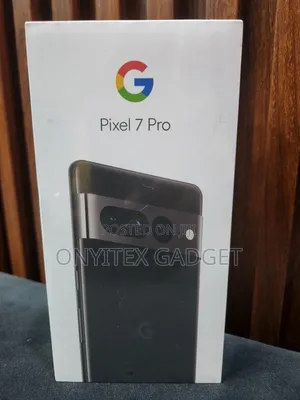 New Google Pixel 7 Pro 128 GB Black