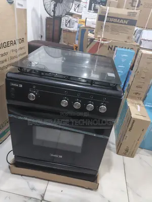 Brand New Scanfrost 60×60 Gas Cooker With Rotisserie