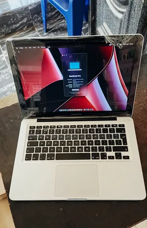 Laptop Apple MacBook Pro 8GB Intel Core I5 HDD 750GB