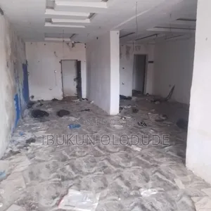 Double Shop With Pop, Toilet, Frontage for Lease at Akute B/S