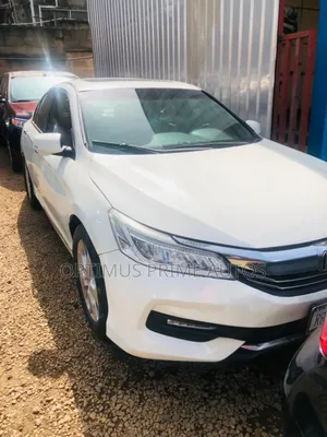 Honda Accord EX-L 4dr Sedan FWD (2.4L 4cyl 2A) 2016 White