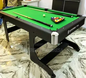 6ft Foldable Snooker Board