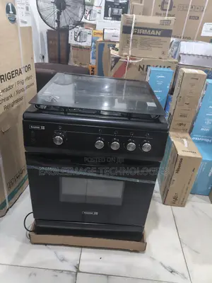 Brand New Scanfrost Ck-6402 Ng With Double Glass Oven Door