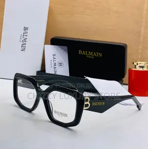 Balmain Quality Luxury Ladies Frame Glasses