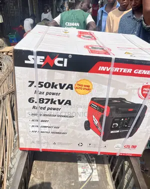 Well Packaged and Brand New Senci Inverter Remote Start Soundproof