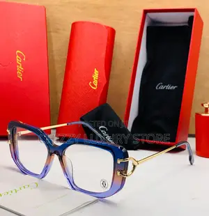 Cartier Quality Luxury Ladies Frame Glasses