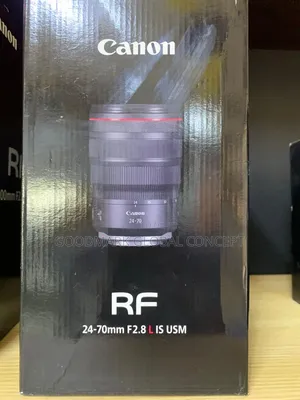 Canon Rf 24-70mm F/2.8l Is Usm Lens | L-Series Workhorse Zoom