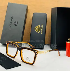Maybach Quality Luxury Ladies Frame Glasses