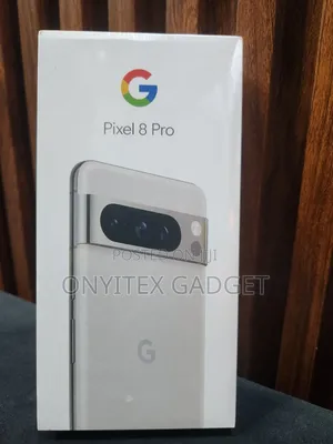 New Google Pixel 8 Pro 256 GB White