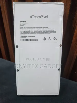 New Google Pixel 8 Pro 256 GB White