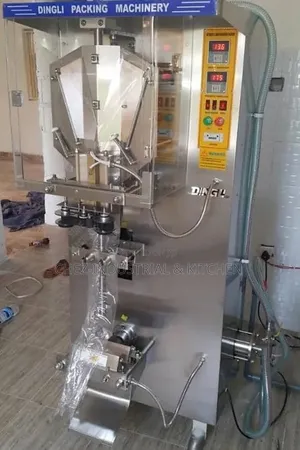 Pure Water Production Machines Complete Setup
