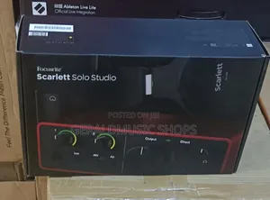 Focusrite Scarlett Solo Studio