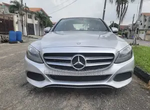 Mercedes-Benz C300 Sport 4Matic Sedan AWD (2.0L 4cyl 7A) 2017 Silver