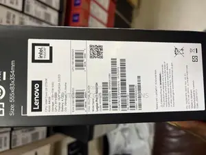 New Laptop Lenovo Legion 7 64GB Intel Core Ultra 9 SSD 2T