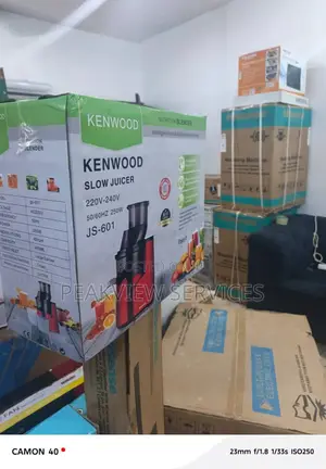 Kenwood 250w Js-601 Cold Juicing Device