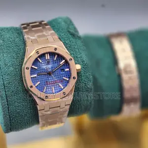 Audemars Piguet Quality Luxury Men Chain Strap Wristwatch