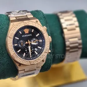 Versace Quality Luxury Men Automatic Engine Wristwatch