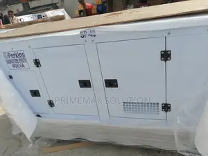 Uk Assembled 40kva Perkins Silent Generator