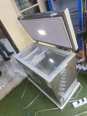 Snowsea Bd-308g Chest Freezer With Inner Basket