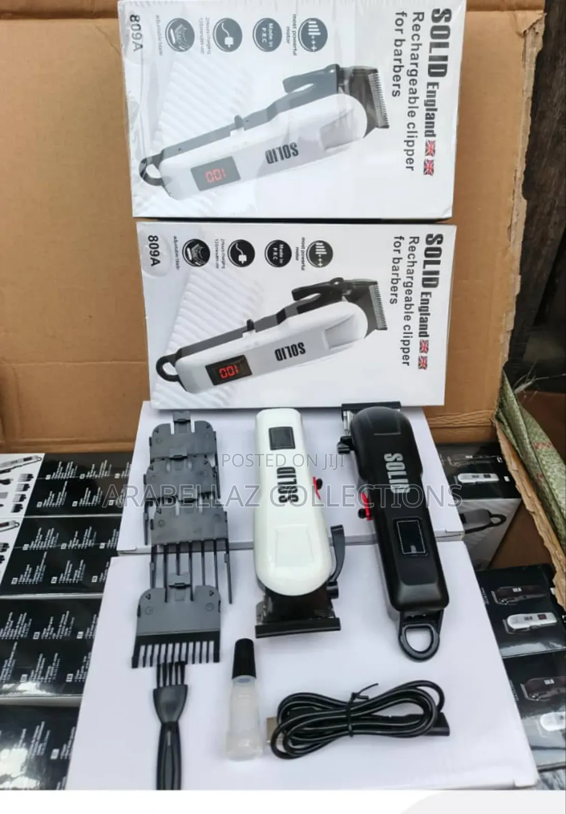 Solid England  Rechargeable Clipper for Professionals