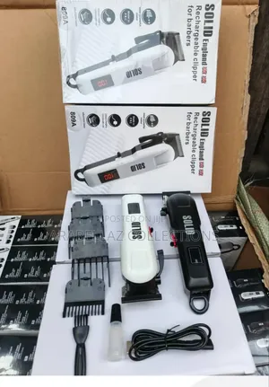 Solid England  Rechargeable Clipper for Professionals
