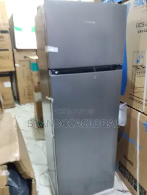 Hisense 240l Ref-240dr Powerful Double Door Fridge for Homes