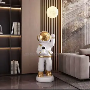 Astronaut Ornaments Living Room Decoration Floor Lamp