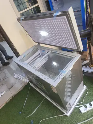 New Bd-308g Snowsea Chest Freezer 220 L