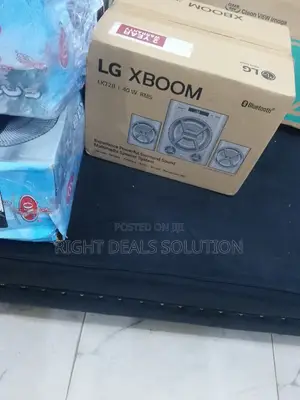 Unleash the Beat: Lg Xboom 40w Portable Bluetooth Speaker