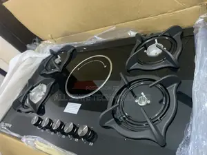 Polystar 4+1 Burner Built-in Cooker Surface